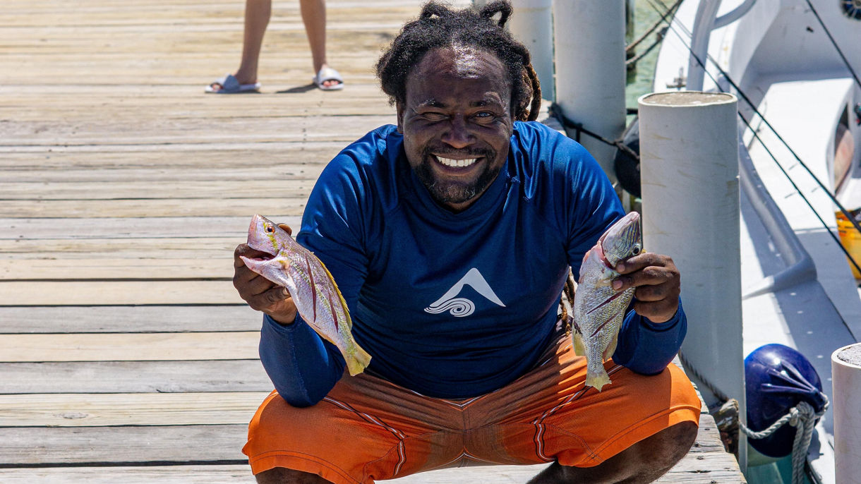 Cook your Catch Fishing Adventure