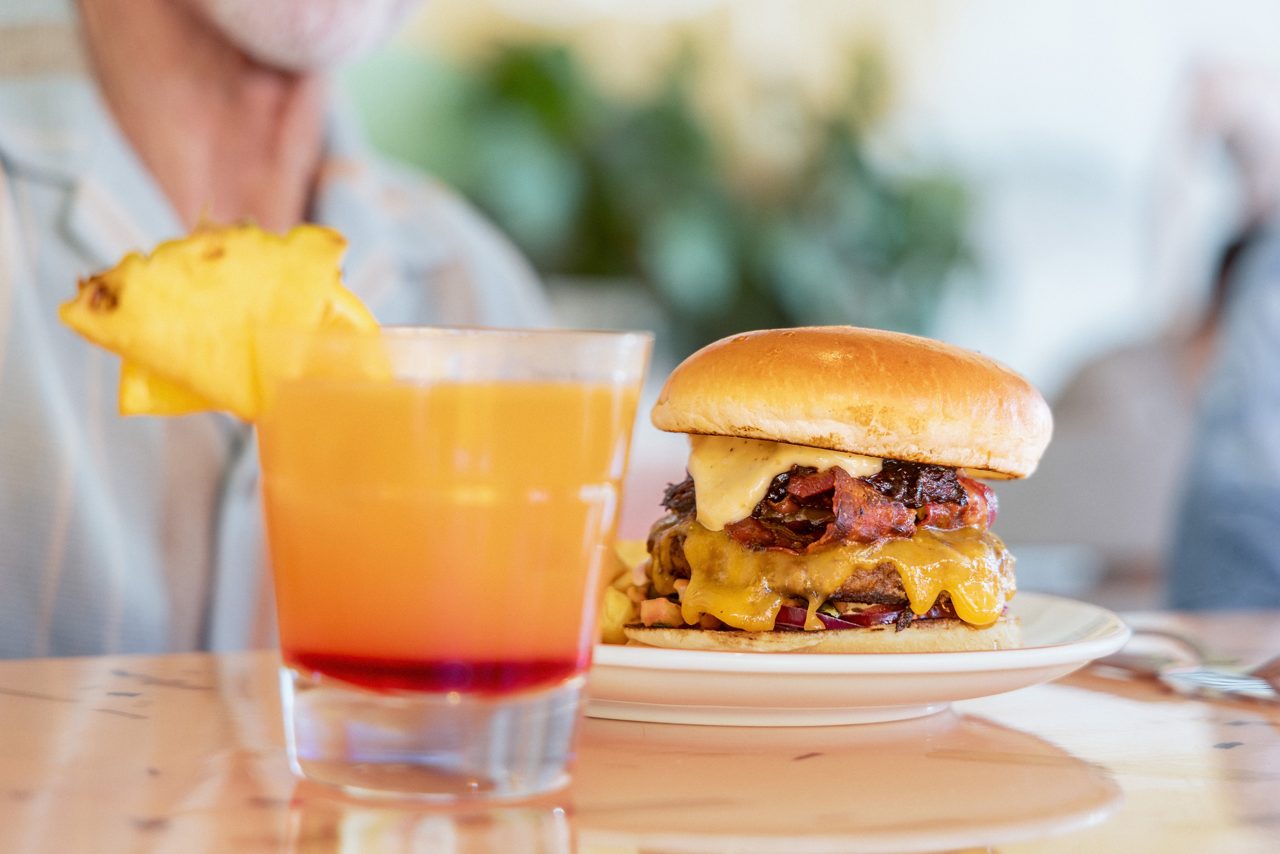 Find favorite dishes and authentic Bahamian specialties Mingo’s Tropical Bar & Kitchen.