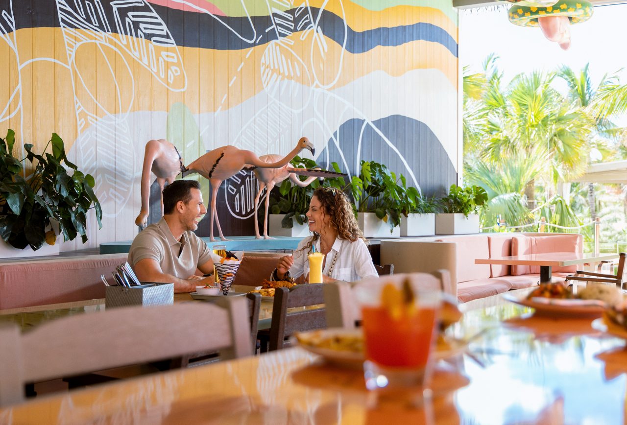 Taste fresh island flavors at Mingo’s Tropical Bar & Kitchen.