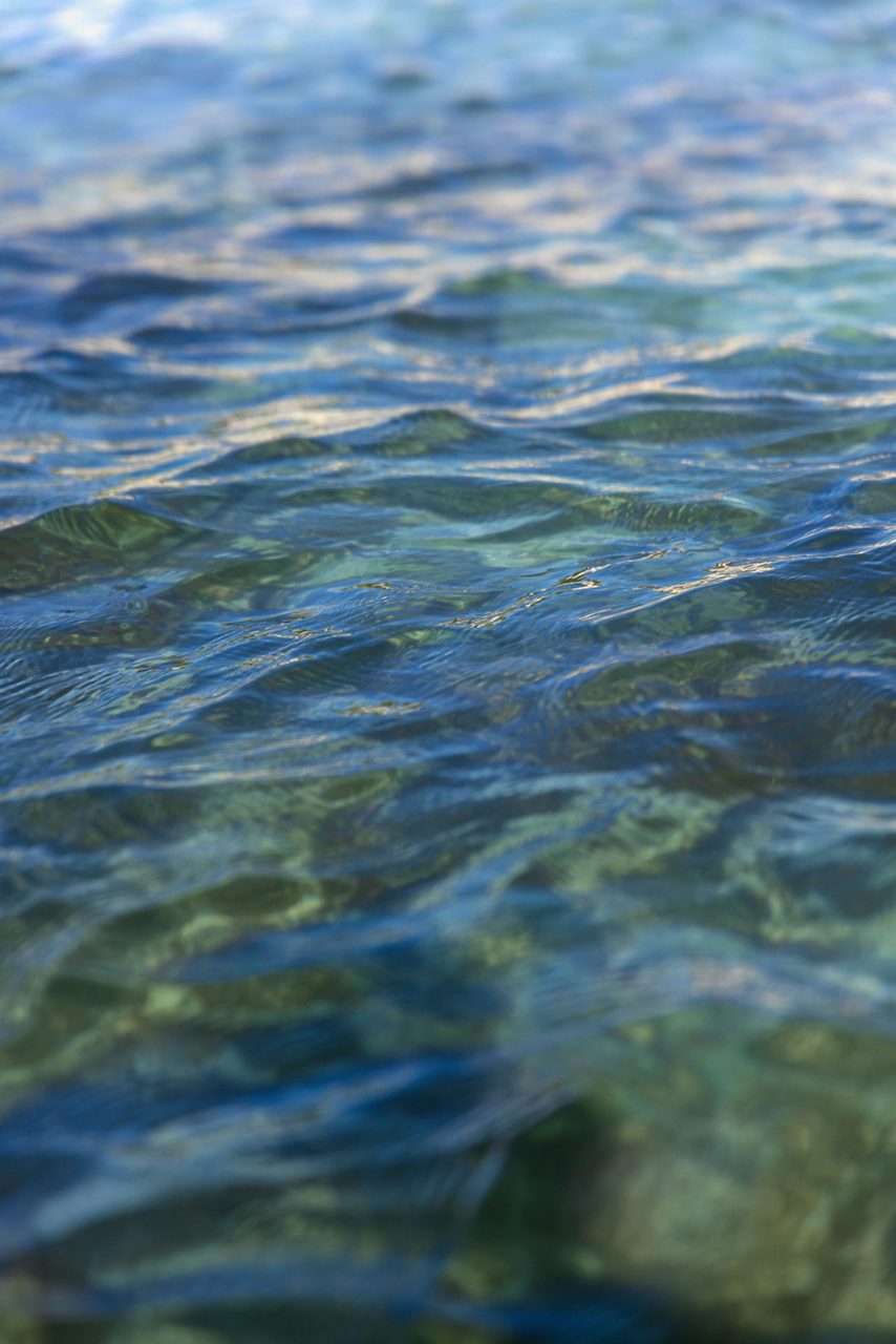 Take in the ocean view from our infinity pool.
