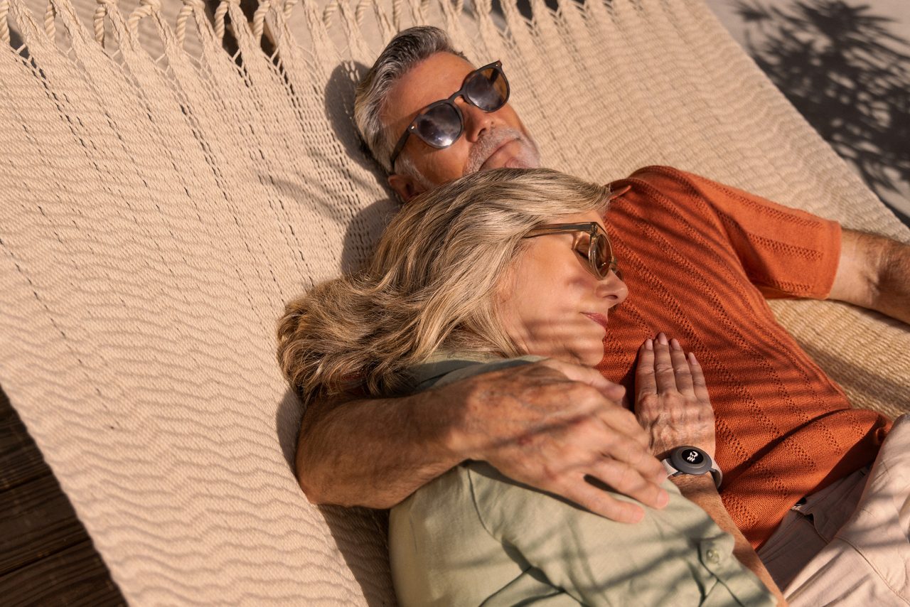 Take in the ocean view from our infinity pool.