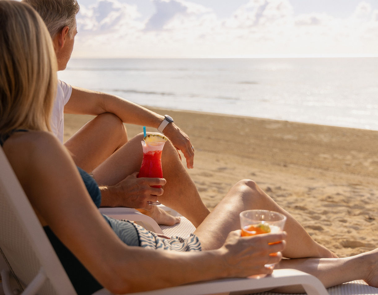 Inhale, exhale, enjoy.