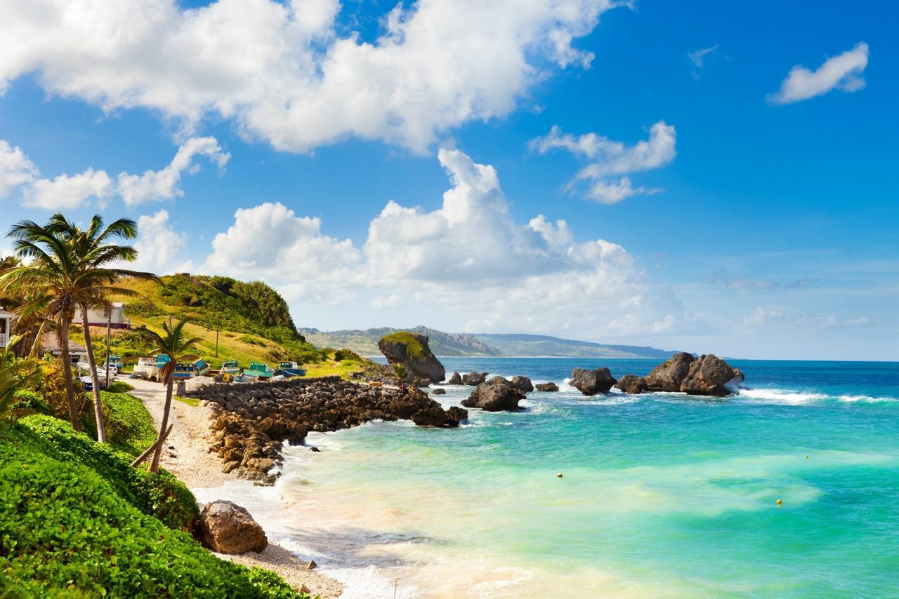 Barbados' vibrant cityscape, historic Bridgetown.