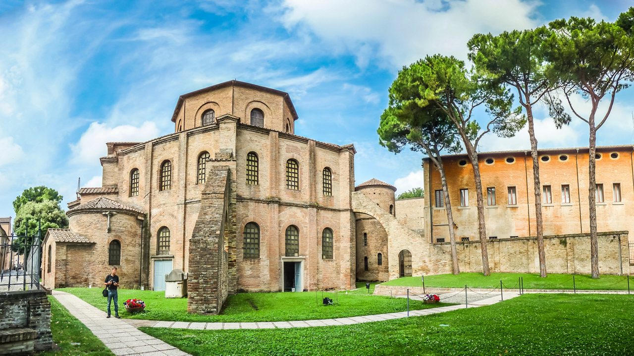 Discover the Basilica di San Vitale, where innovative Byzantine architecture and extraordinary mosaics have captivated visitors for more than 1,400 years.