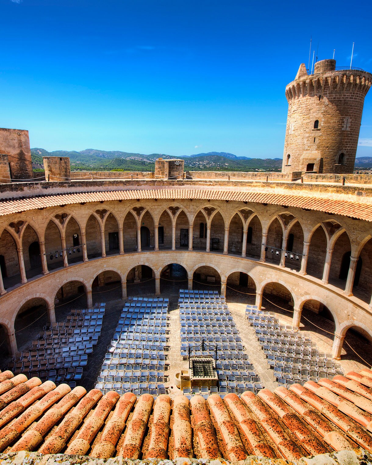Bellver Castle, Palma, Mallorca