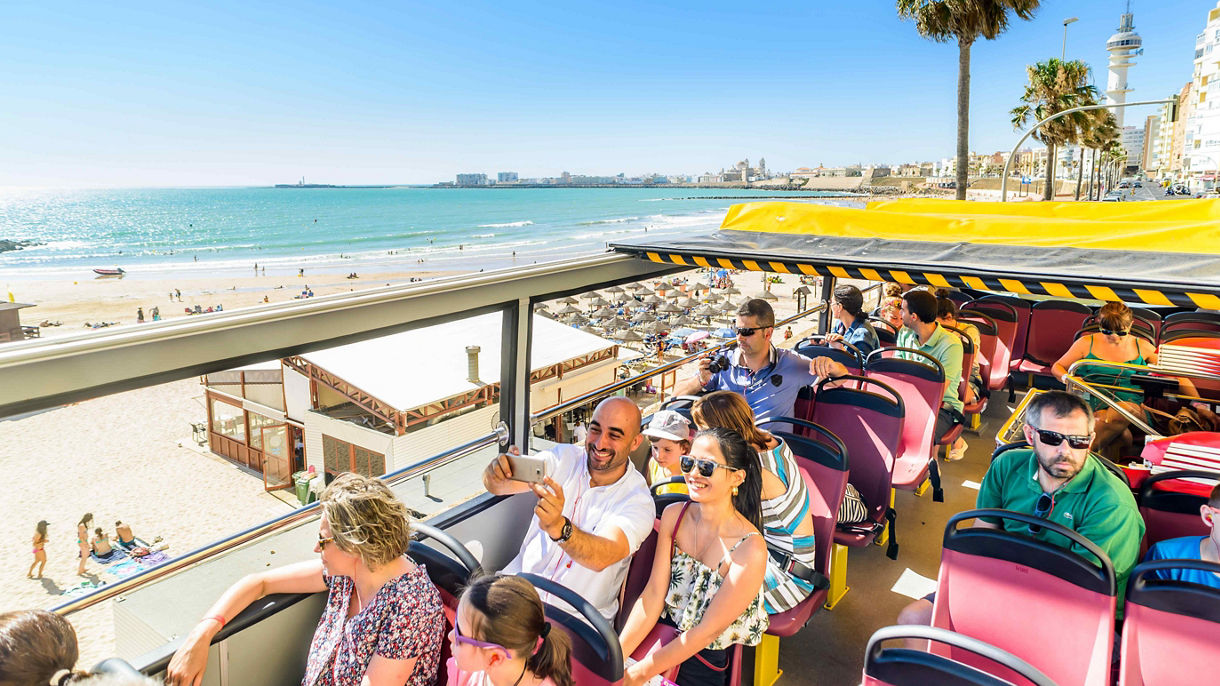 Cadiz by Hop-on, Hop-off bus