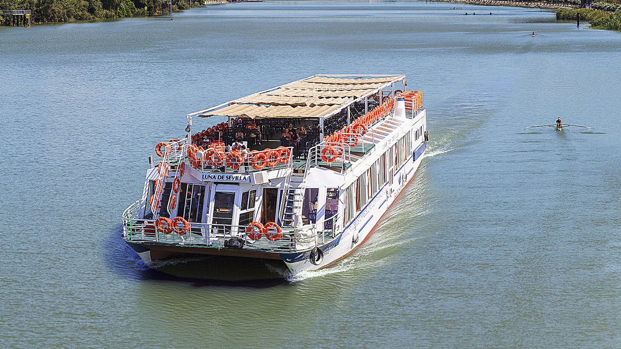 Seville River Cruise & time on your own