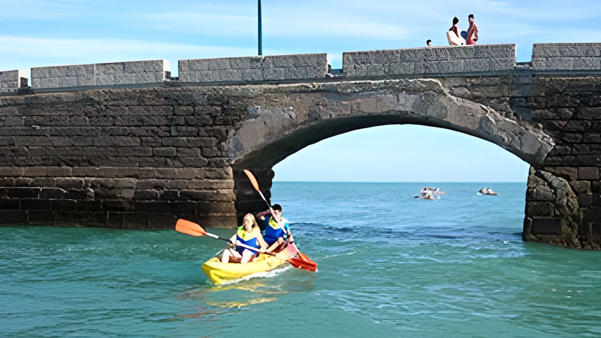 Kayak Tour Sancti Petri