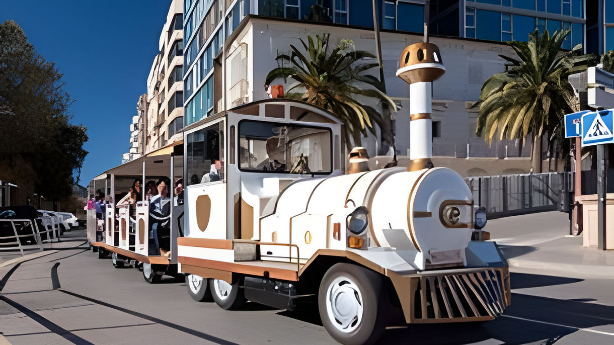 Discover Cartagena By Trolley Train