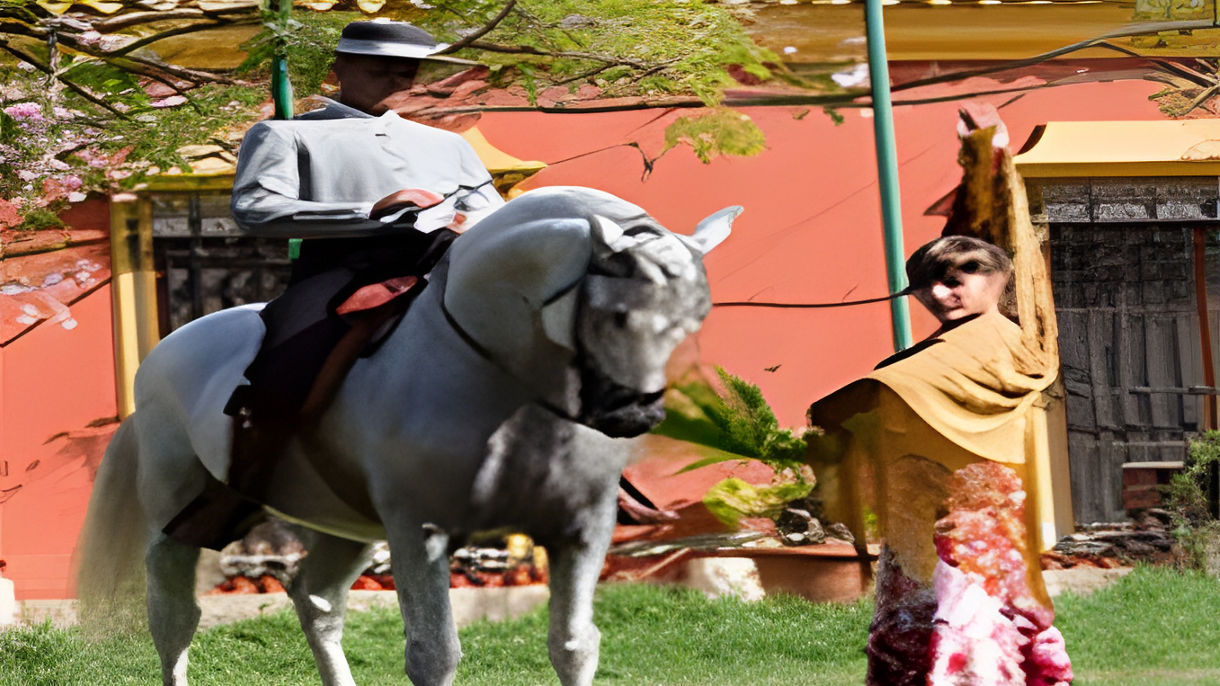 Local Connections: A Spanish Horse Ranch with the Conesa Family