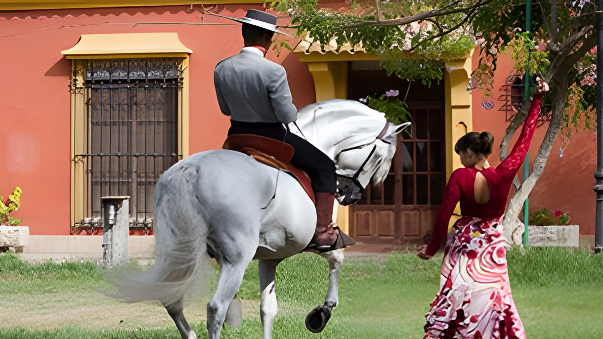 Local Connections: A Spanish Horse Ranch with the Conesa Family
