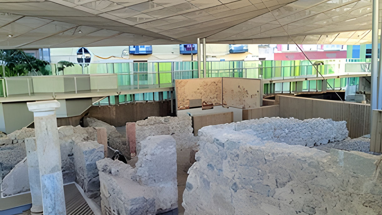Roman Cartagena & Civil War Shelters