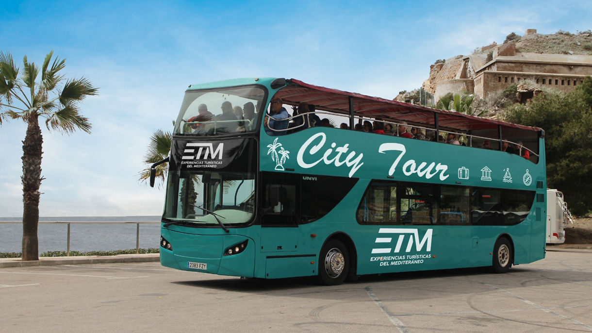 Cartagena Express by Double-Decker, Open-Top bus
