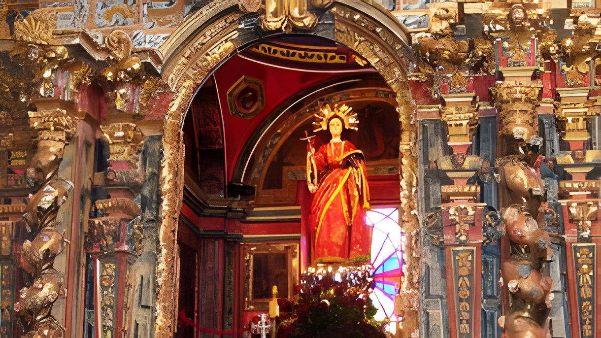Murcia & Shrine of Fuensanta
