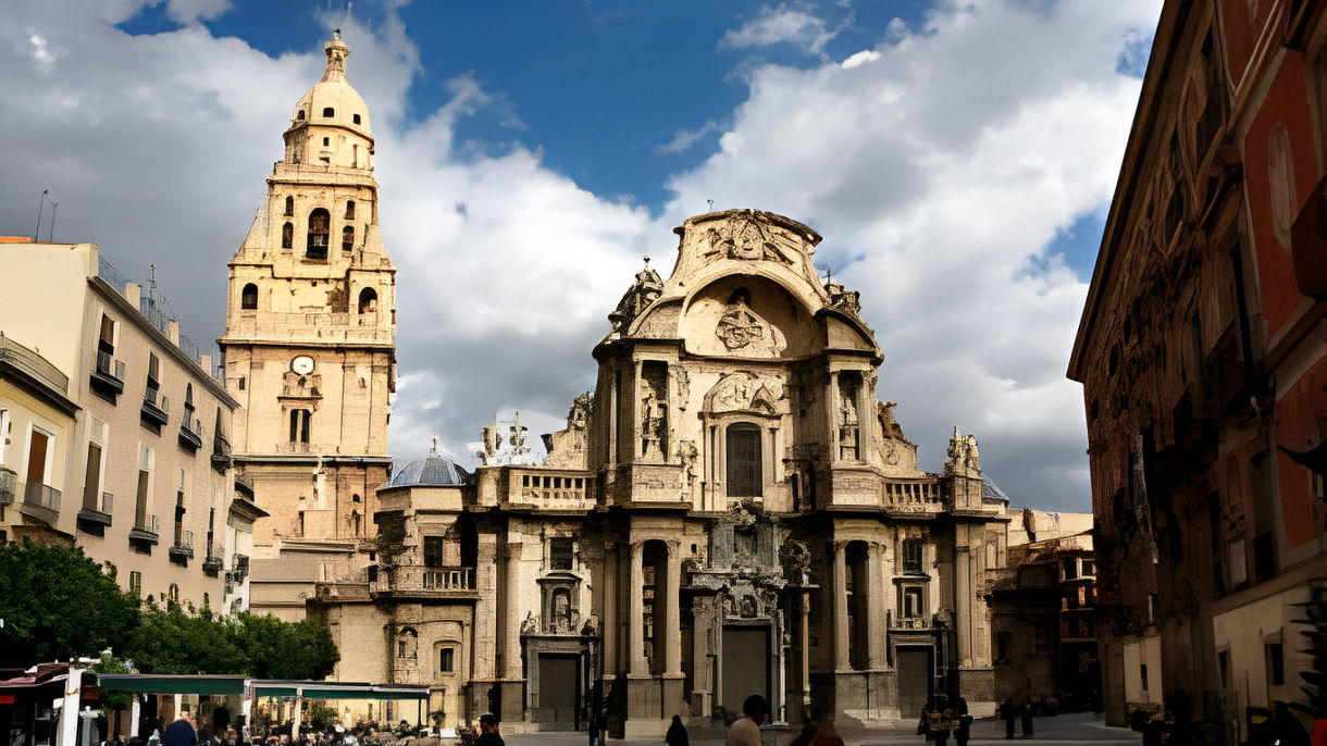 Murcia & Shrine of Fuensanta