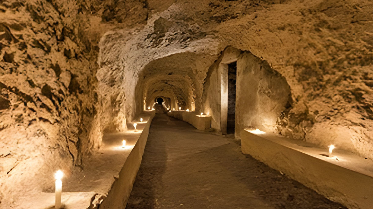 CAGLIARI UNDERGROUND & LUNCH: A SMALL GROUP TOUR