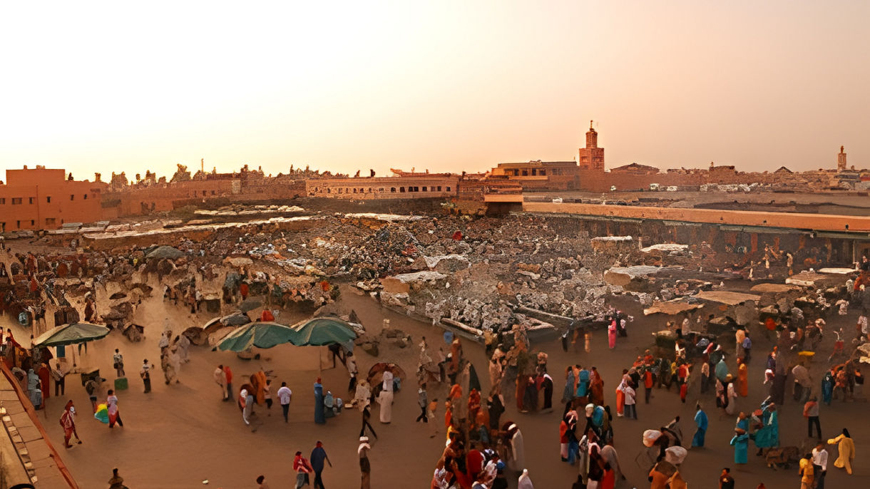 Best of Marrakech: Bahia Palace & Djemaa-el-F'na