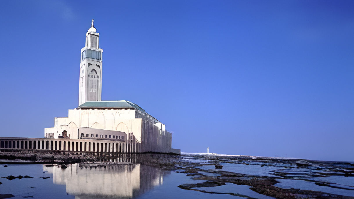 Hassan II Mosque & Casablanca Sights