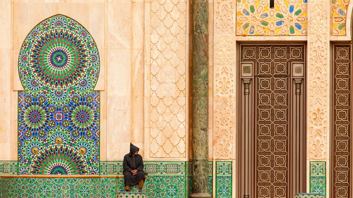 Hassan II Mosque & Hammam Experience: A Small Group Tour
