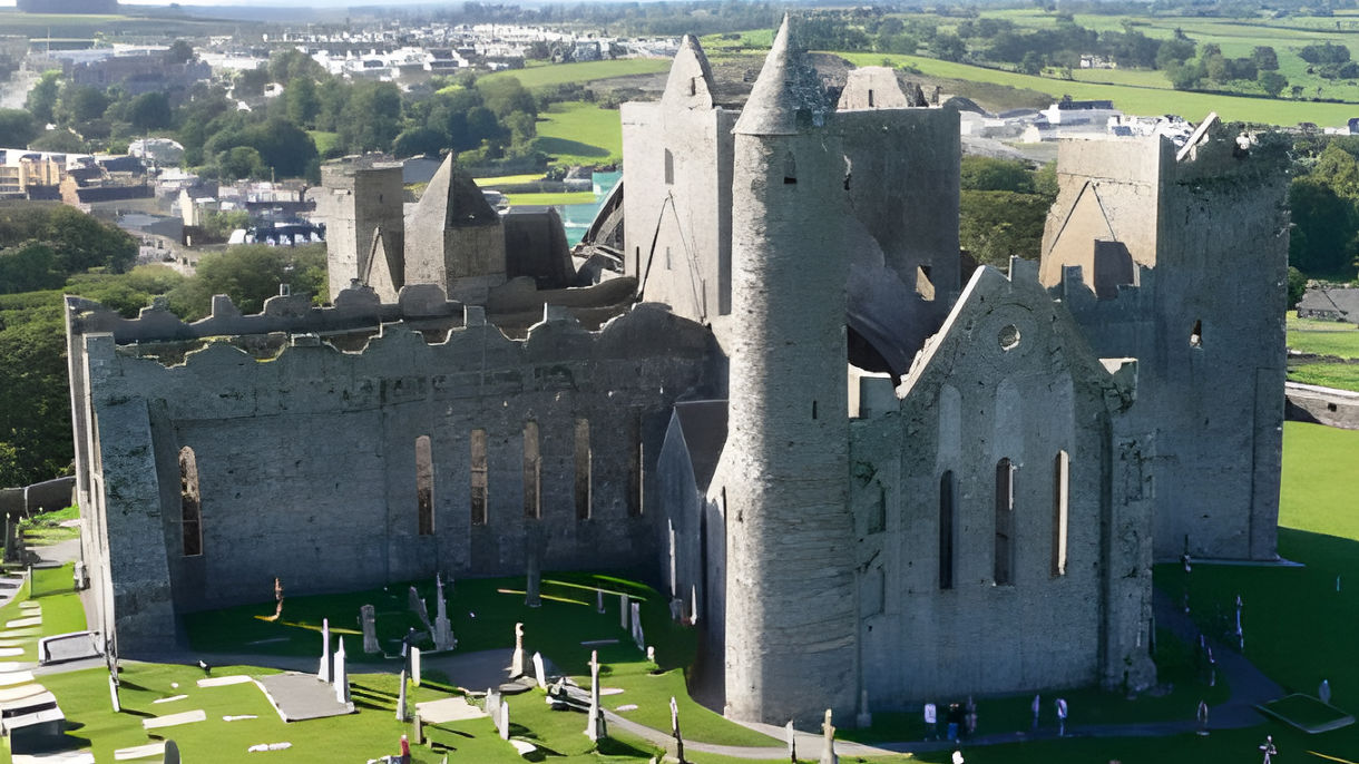Rock of Cashel, The Vee & Lismore