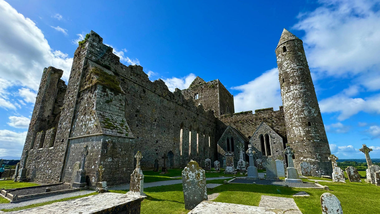 Rock of Cashel, The Vee & Lismore