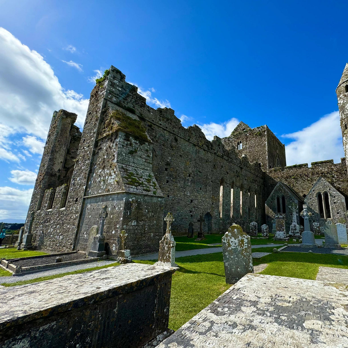 Rock of Cashel, The Vee & Lismore
