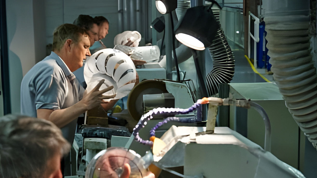 Local Connections: House of Waterford Crystal created by Master Craftsman