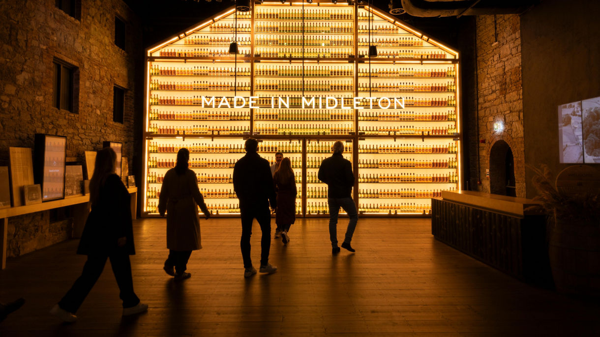 Cork City Drive & Jameson Distillery Midleton