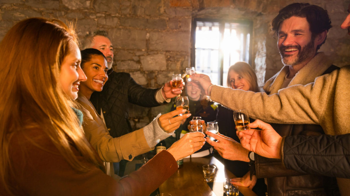Cork City Drive & Jameson Distillery Midleton