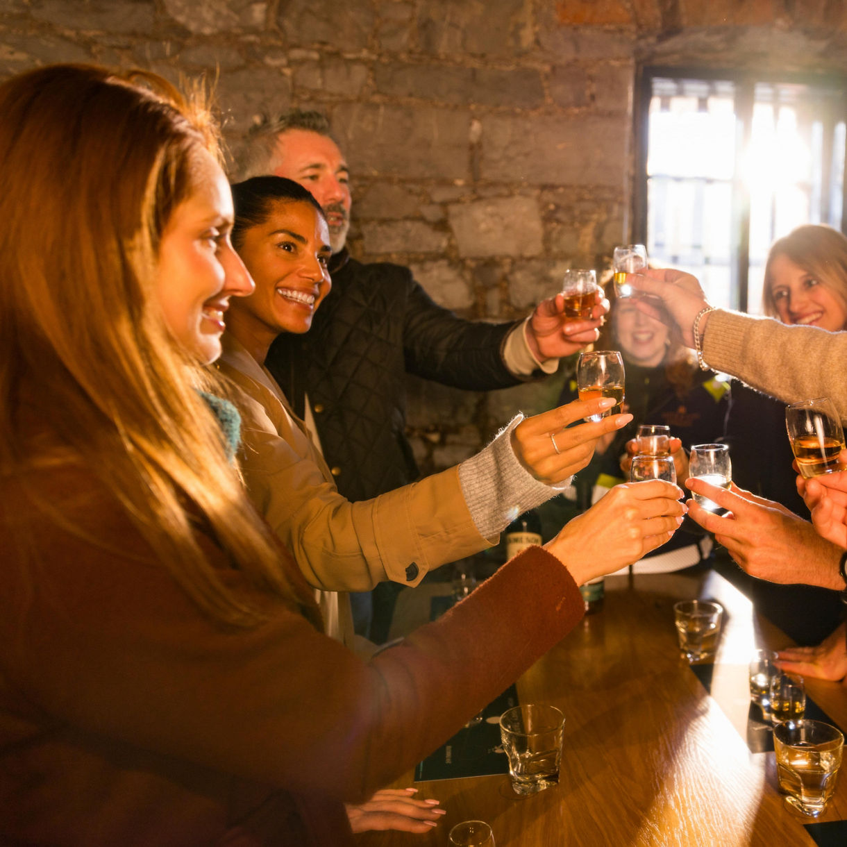 Cork City Drive & Jameson Distillery Midleton