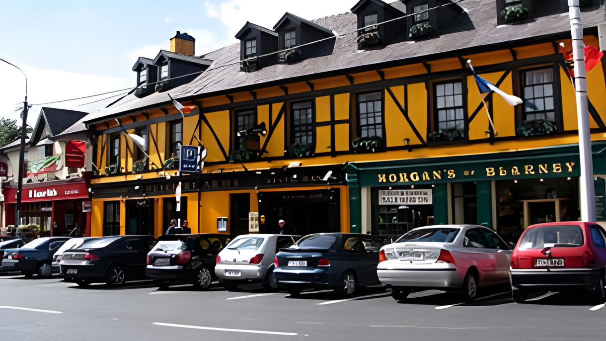 Easy Cork: Scenic Drive & Irish Coffee