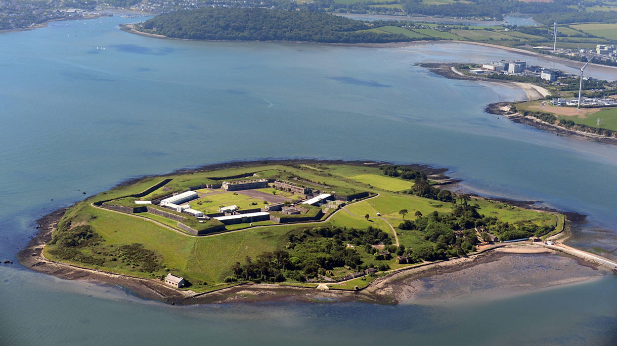 Behind The Scenes at Spike Island