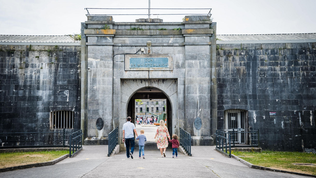 Behind The Scenes at Spike Island