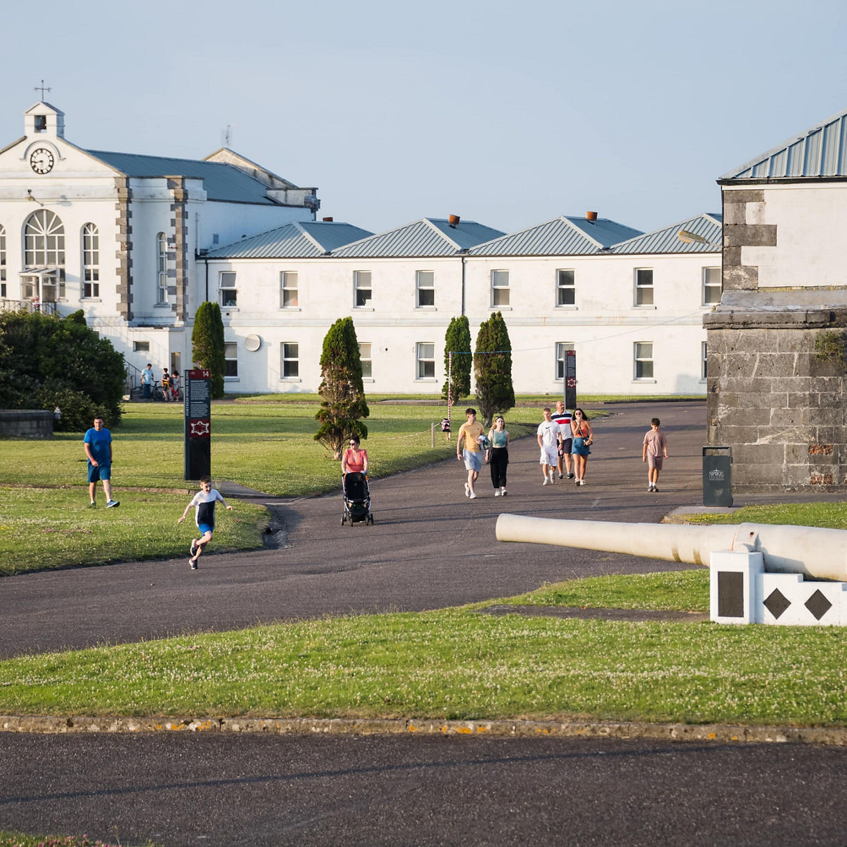 Behind The Scenes at Spike Island