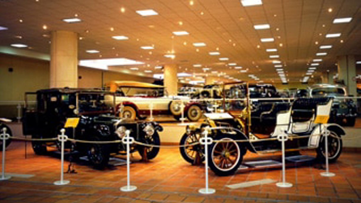 Old Monaco & Prince Rainier's Private Car Museum