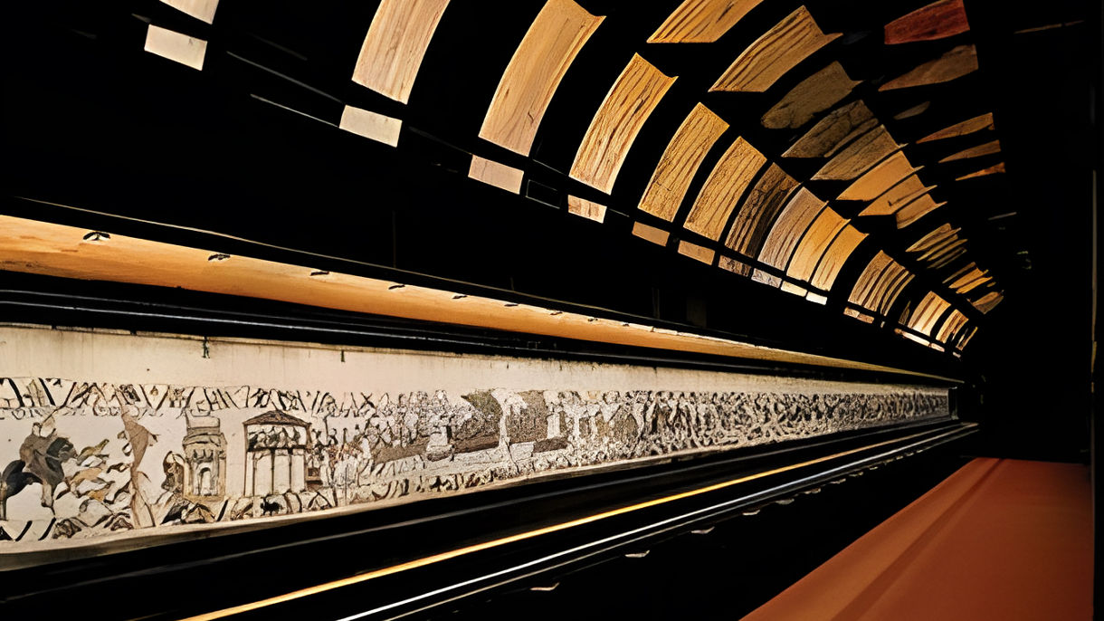 Bayeux & The Tapestry