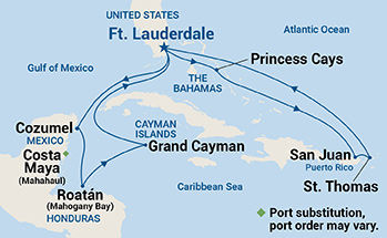 Land map of CFR10F