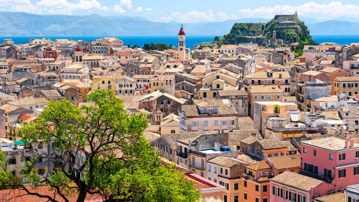Old Town Charm & Scenic Sights (Companion CFU-491)