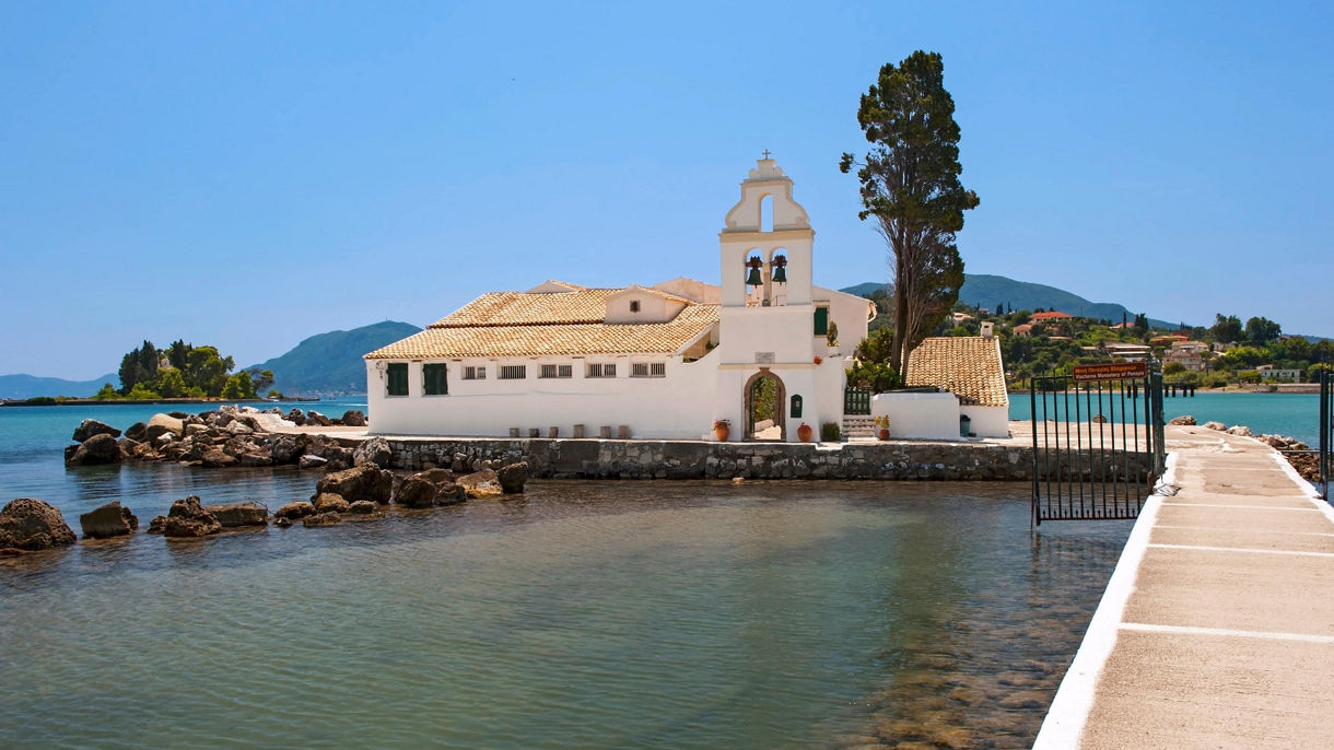 Accessible Corfu - Old Town Charm & Scenic Sights