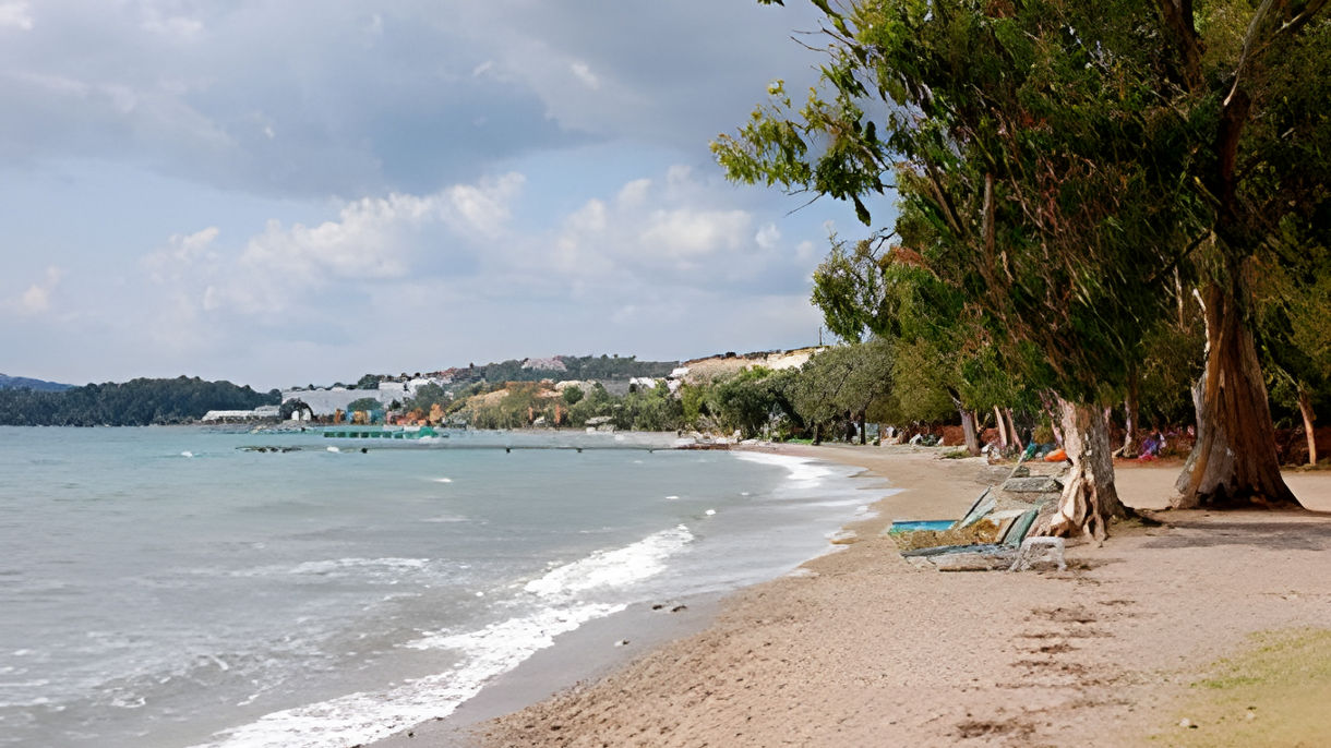 Corfu Beach Getaway