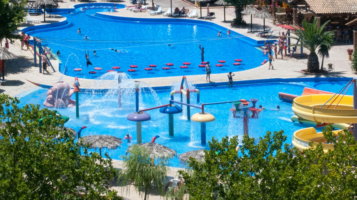 Fun at the Waterpark