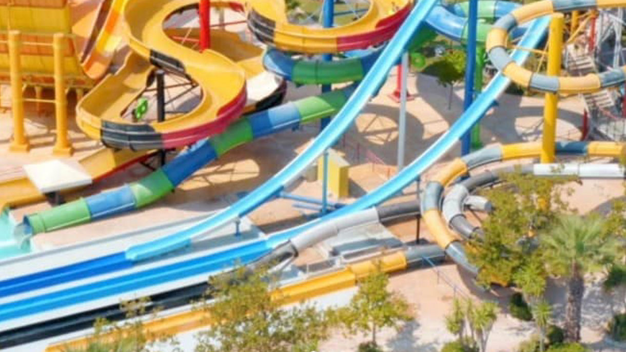 Fun at the Waterpark