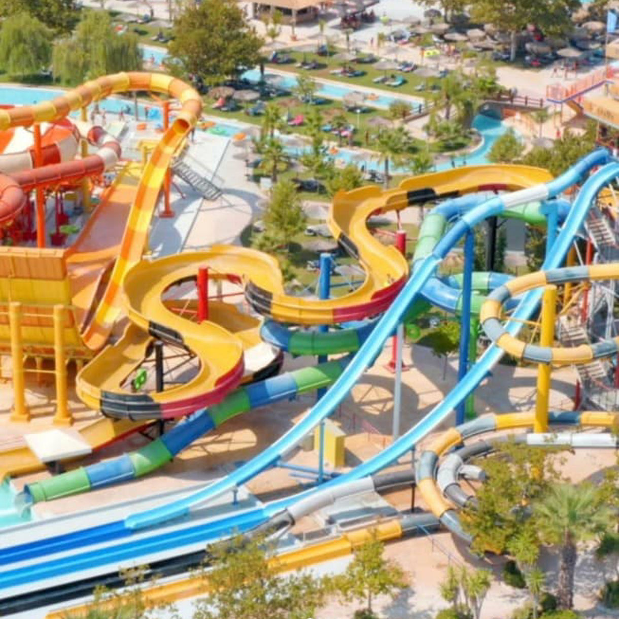 Fun at the Waterpark