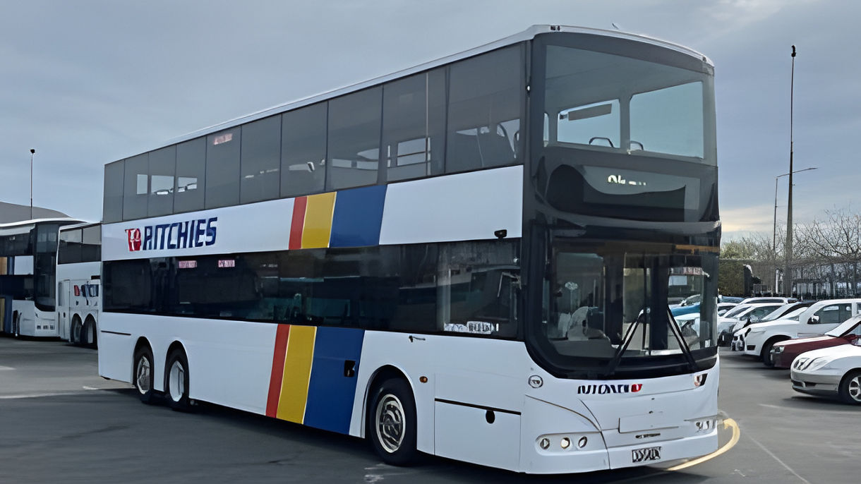 Christchurch by Double Decker Bus