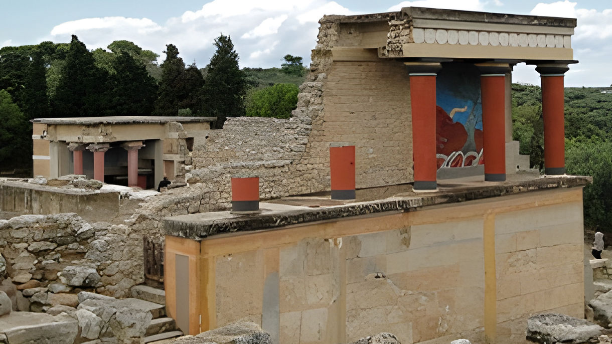 Best of Knossos Palace & Heraklion Town