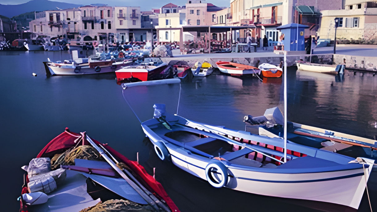 Akrotiri & Chania