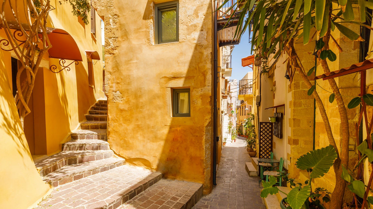 Picture Perfect: City Selfies in Chania