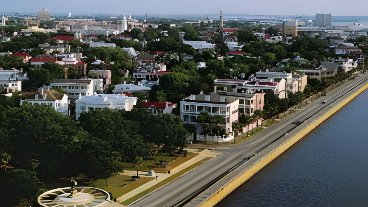 Grand Houses of Charleston Walking Tour