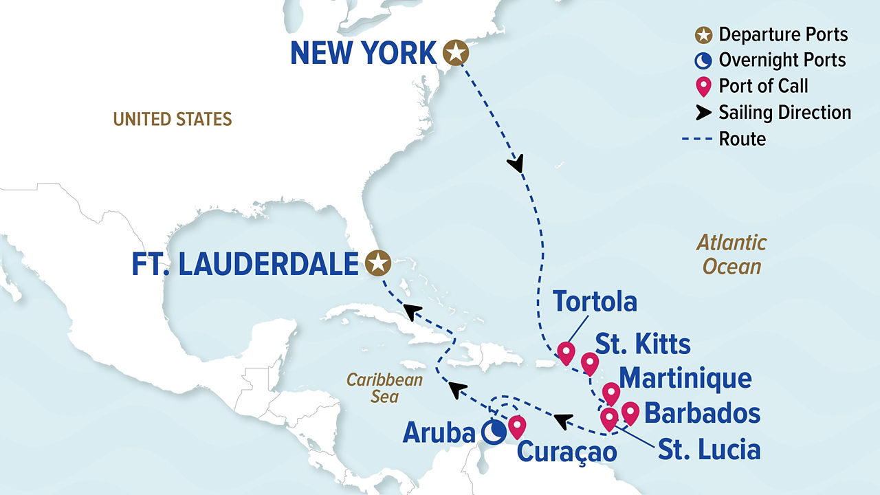Southern Caribbean Islander — Travel at 60