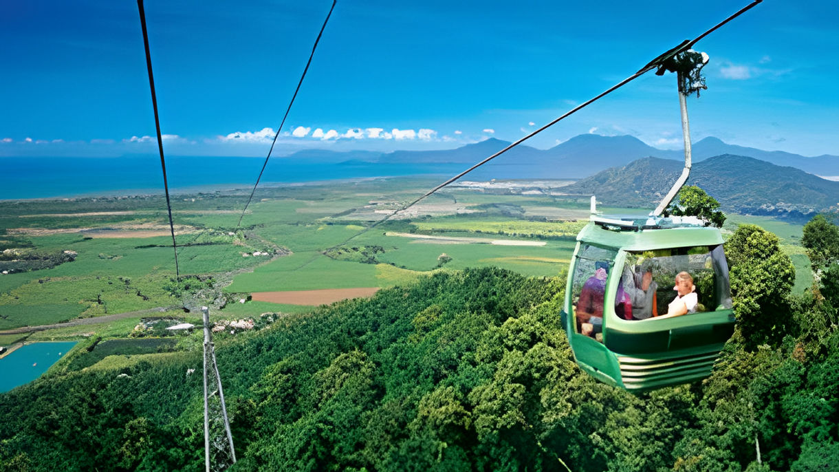 Best of Cairns: Skyrail, Kuranda & Scenic Railway
